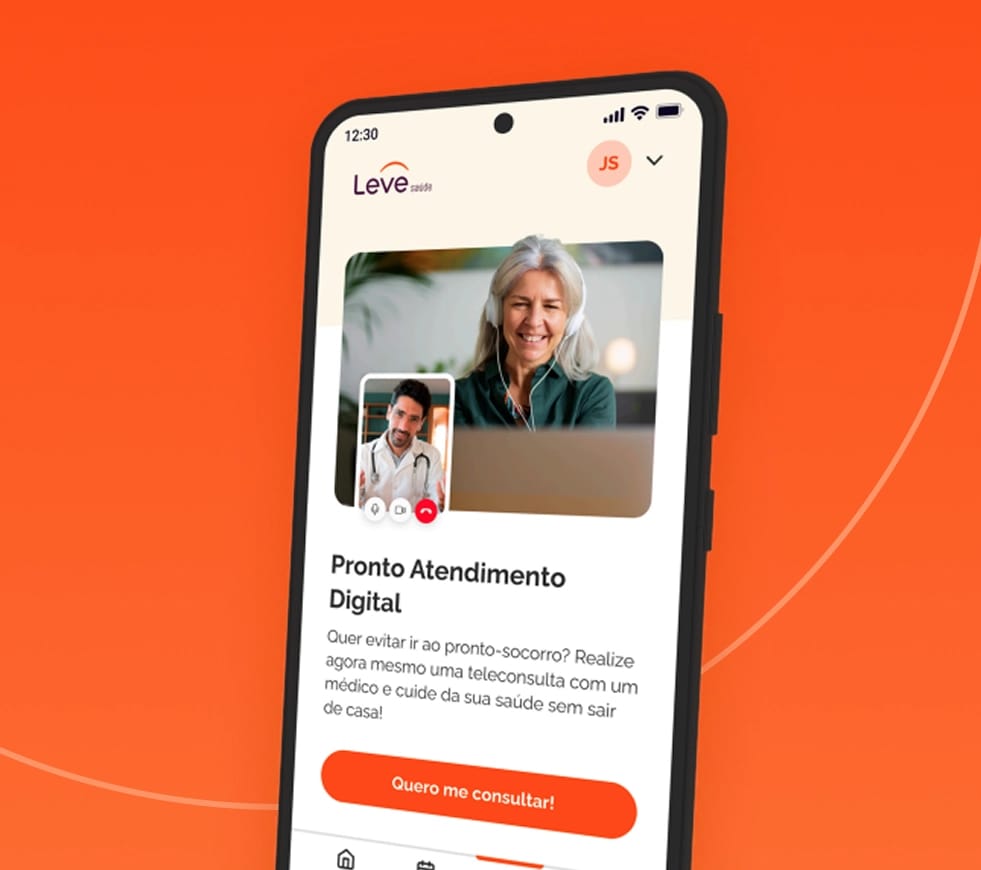 App Leve Saúde